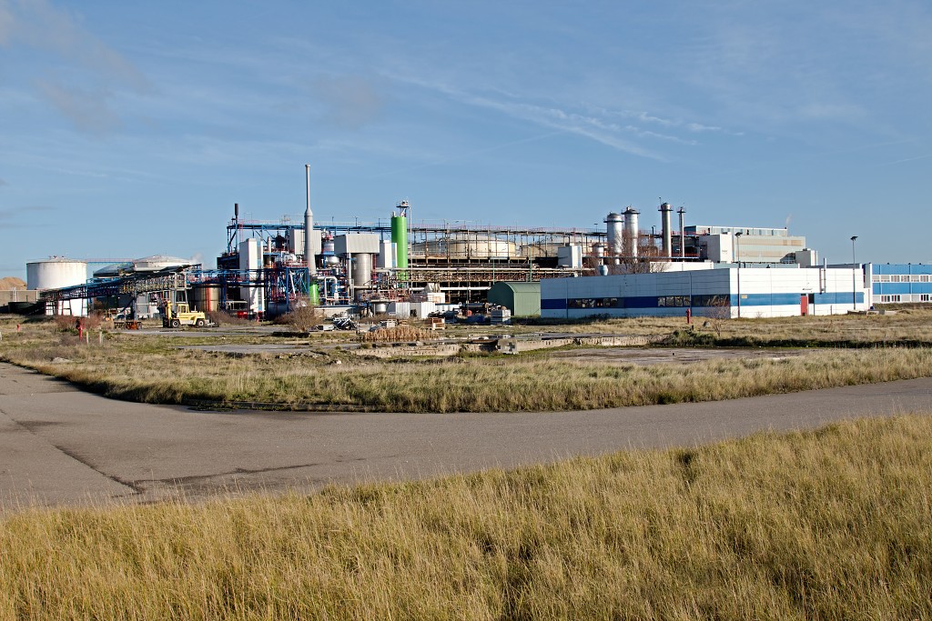 Vlissingen-Oost Sloegebied vlissingen oost haven hdr industrie sloe europoort botlek terminal centrale kerncentrale borssele